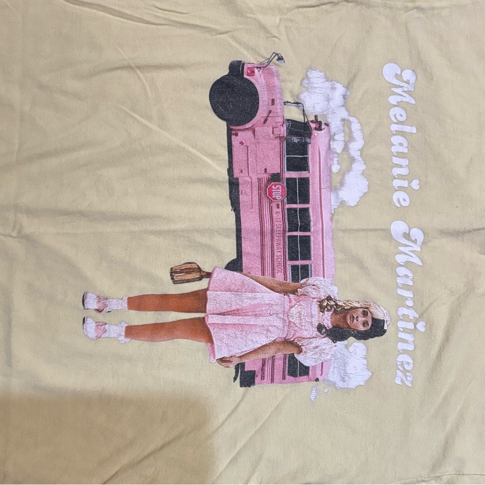 Pacifica Cream Cotton T-Shirt